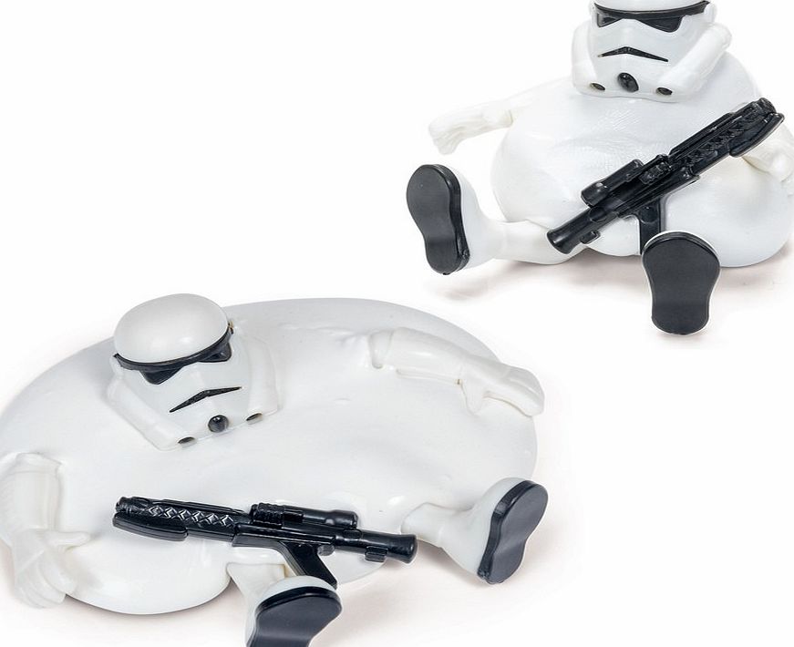 Star Wars melting stormtrooper