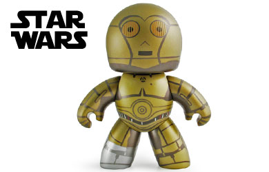 star wars Mighty Muggs - C-3PO