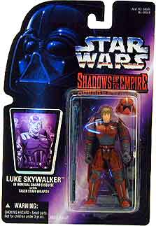 Shadows of the Empire - Luke in Imperial Guard
