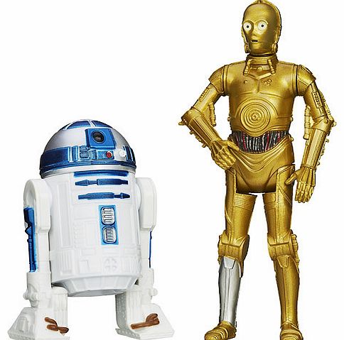 Star Wars Mission Series - R2-D2 and C3PO Figures