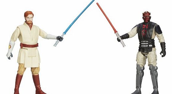 Star Wars Mission Series Obi-Wan Kenobi and Darth Maul