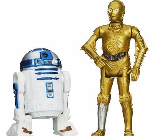 Mission Series R2-D2 and C3PO
