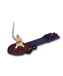 Star Wars Obi Wan Kanobi Deluxe Figure