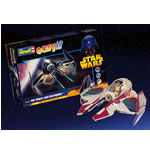 Star Wars Obi-Wan Kenobi Starfighter Plastic Kit
