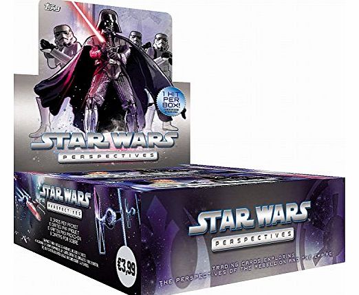 Star Wars Perspective Collector Cards (Packs of 24)