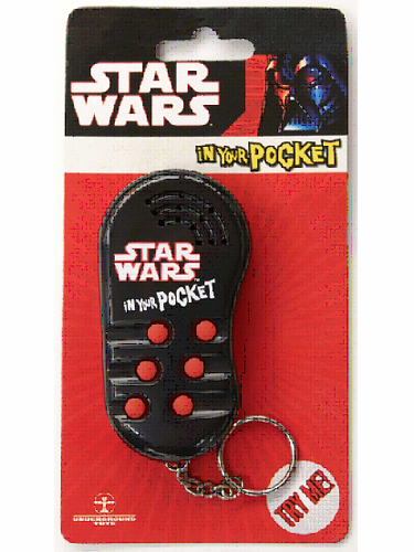 Star Wars `pisode IV`In Your Pocket Keyring