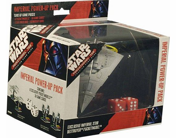 Star Wars Pocketmodel Trading Card Game Exclusive Imperial Star Destroyer Power-Up Pack