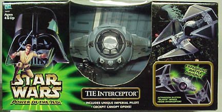 Star Wars Power of the Jedi Tie Interceptor