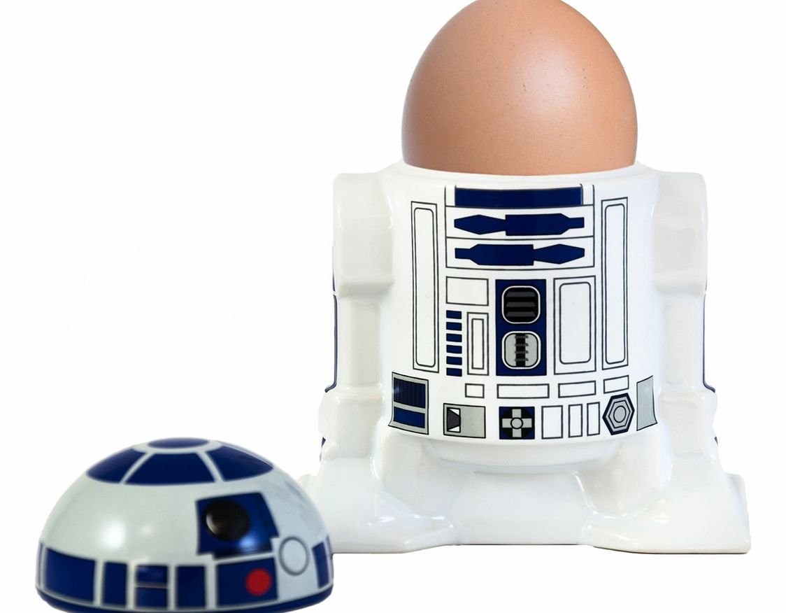 Wars R2-D2 Egg Cup With Lid