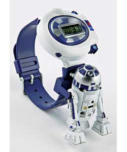 Star Wars R2-D2 Remote Control LCD Whizz Watch