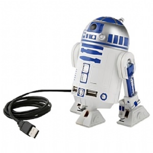 Wars R2D2 USB Hub