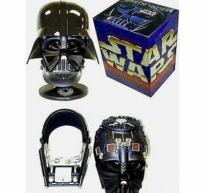 Star Wars Riddell Darth Vader Helmet Authentic Replica (.45 scale beautiful die-cast metal, swivel display stand),