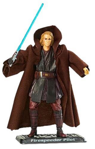 Star Wars Saga Collection #25 Anakin Skywalker Action Figure
