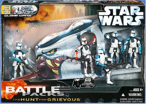 Saga Collection The Hunt for Grievous Battle Pack