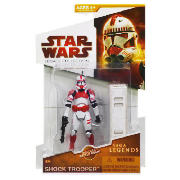 star Wars Saga Legends Shock Trooper Figure