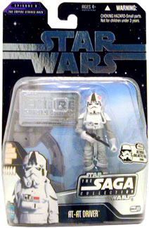 Star Wars SAGA Saga #009 AT-AT Driver - Ultimate Galactic Hunt