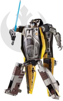 Star Wars SAGA Star Wars Transformers - Anakin Skywalker