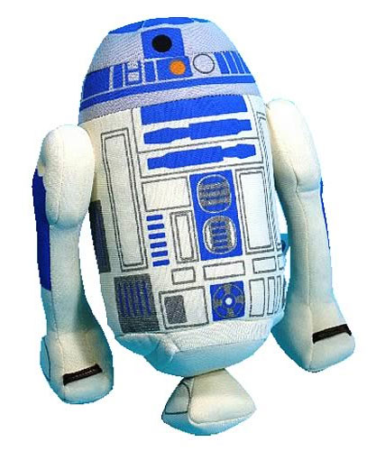 Super Deformed Plush Toy R2-D2