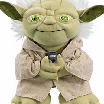 Star Wars Talking Plush Yoda