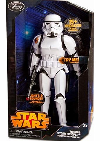 Talking Stormtrooper Figure With 22 Phrases