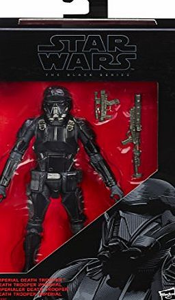 Star Wars The Black Series Rogue One Imperial Death Trooper Figure
