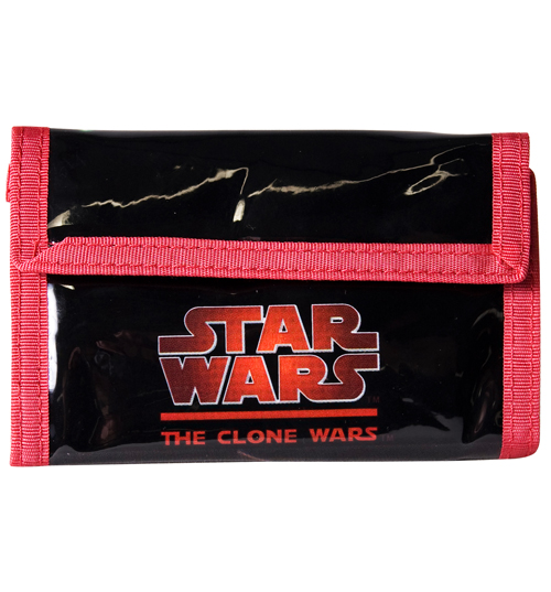 Star Wars The Clone Wars Wallet