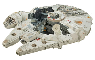 star wars The Legacy Collection - Millennium Falcon