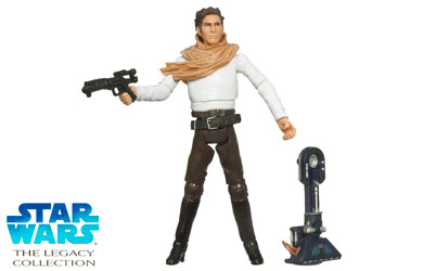Star Wars The Legacy Collection #1 - Han Solo