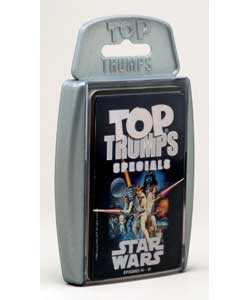 Star Wars Top Trumps Star Wars Episodes 4-5-6 Pack