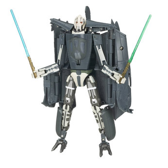 Star Wars Transformers - General Grievous to