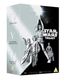 Star Wars Trilogy DVD Box Set (PG)