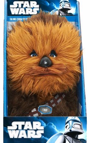 Underground Toys Star Wars 9`` Talking Chewbacca plush in gift box