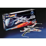 Star Wars X-Wing Fighter Plastic Kit