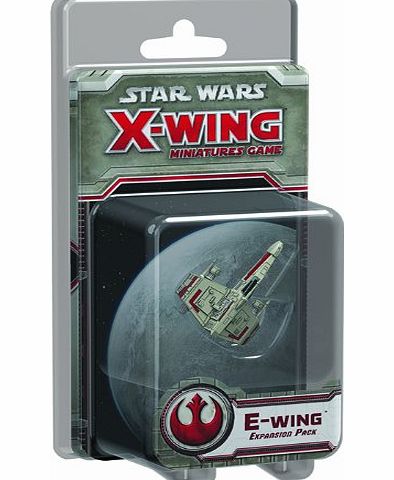 Star Wars X-Wing Miniatures Game: E-Wing Expansion Pack