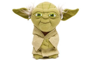 Star Wars Yoda 4` Soft Toy