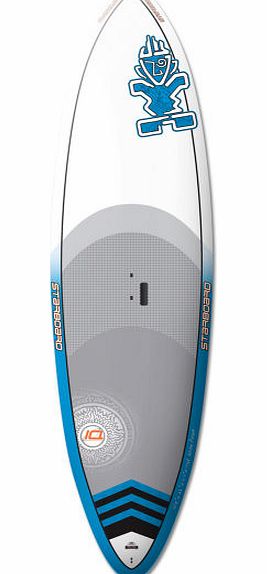 Starboard Wide Point 32 inch Electric Blue All