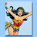 Wonder Woman Blue