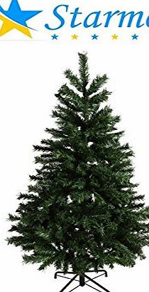 STARMO  Luxurious Artificial Christmas Xmas Tree Natural Looking 6ft (1.8M) 600 tips Green