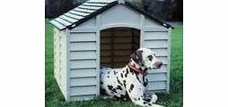 BillyOh Large Heavy Duty Plastic Dog Kennel Pet Shelter
