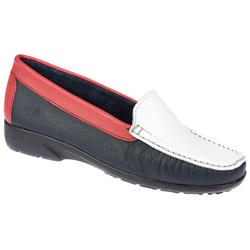 Female STAR1100 Leather Upper Leather Lining Casual Shoes in Multi