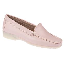 Female STAR1100 Leather Upper Leather Lining Casual Shoes in Pink