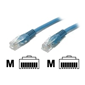 StarTech.com 1` Cat5e Patch Cable Blue