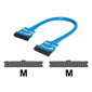 StarTech.com 18`` Rnd Floppy Drive Cable BL