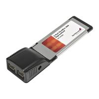 2 Port ExpressCard 1394b FireWire