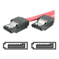 StarTech.com 24`` Straight Latching SATA Cable