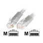 50ft Gray Molded Cat6 Cable