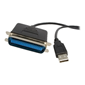 StarTech.com 6ft USB - Parallel Converter
