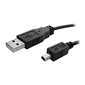 6ft USB to 4 Pin Mini Cable M/M for