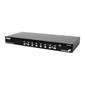 StarTech.com 8 Port USB PS2 KVM Switch