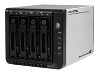 STARTECH .com InfoSafe 4 Drive eSATA External SATA Multi RAID HD Enclosure